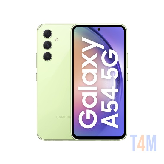 Smartphone Samsung Galaxy A54 5G/A546 8GB/128GB 6,4" Limão Incrível